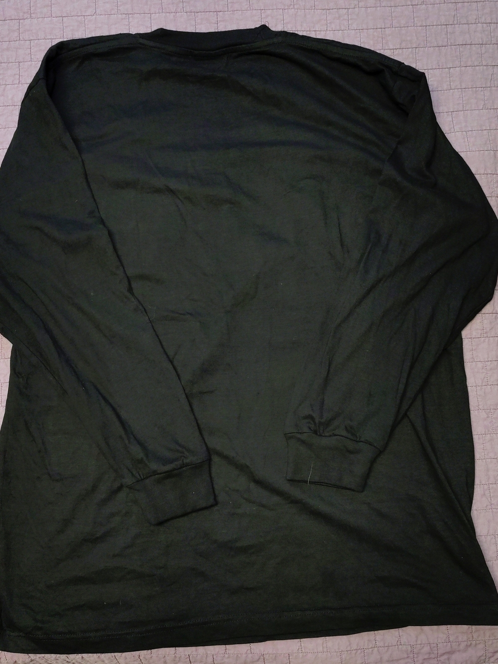 Vintage Barack Obama 2009 2013 Back 2 Back President Long Sleeve Shirt Mens 3XL - Picture 4 of 4